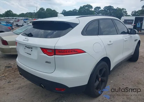 2017 Jaguar F-Pace 35T Prestige from USA, damaged, VIN SADCK2BV6HA068843